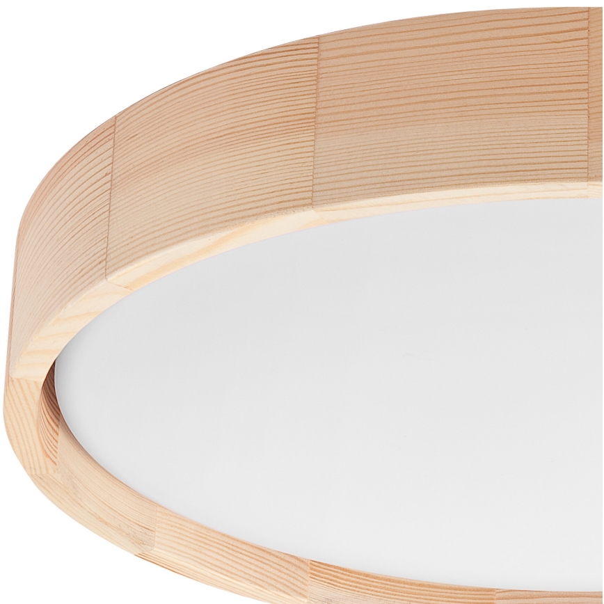 Brilagi - Iluminação de teto LED MANAROLA SMART LED/24W/230V 2700-6500K diâmetro 41 cm Wi-Fi + controlo remoto Tuya