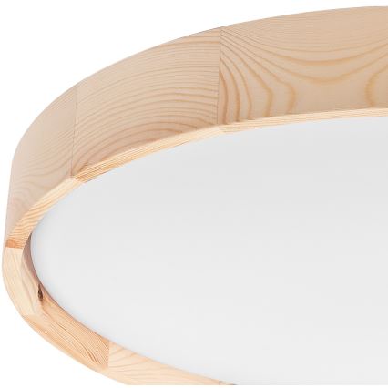 Brilagi - Iluminação de teto LED MANAROLA SMART LED/36W/230V 2700-6500K diâmetro 51 cm Wi-Fi + +CR Tuya