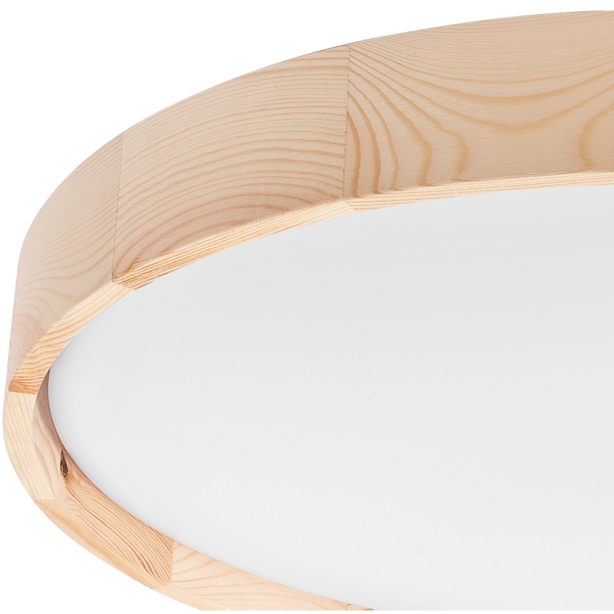 Brilagi - Iluminação de teto LED MANAROLA SMART LED/36W/230V 2700-6500K diâmetro 51 cm Wi-Fi + +CR Tuya