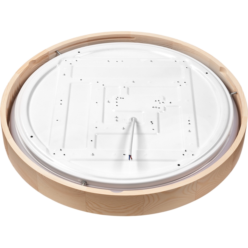Brilagi - Iluminação de teto LED MANAROLA SMART LED/36W/230V 2700-6500K diâmetro 51 cm Wi-Fi + +CR Tuya