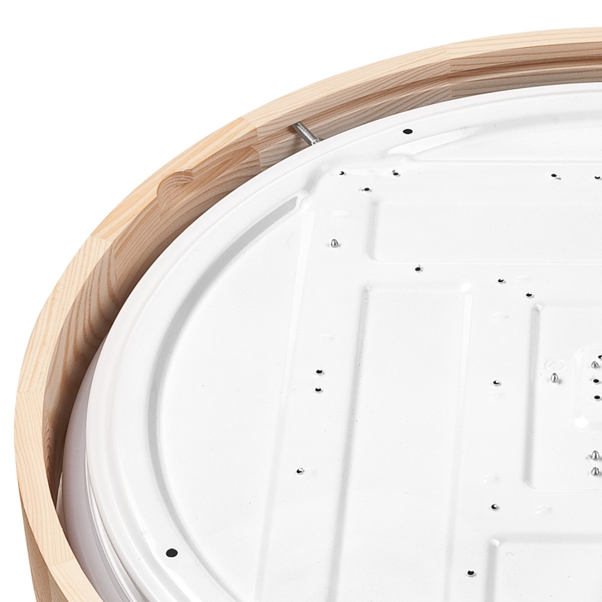 Brilagi - Iluminação de teto LED MANAROLA SMART LED/36W/230V 2700-6500K diâmetro 51 cm Wi-Fi + +CR Tuya