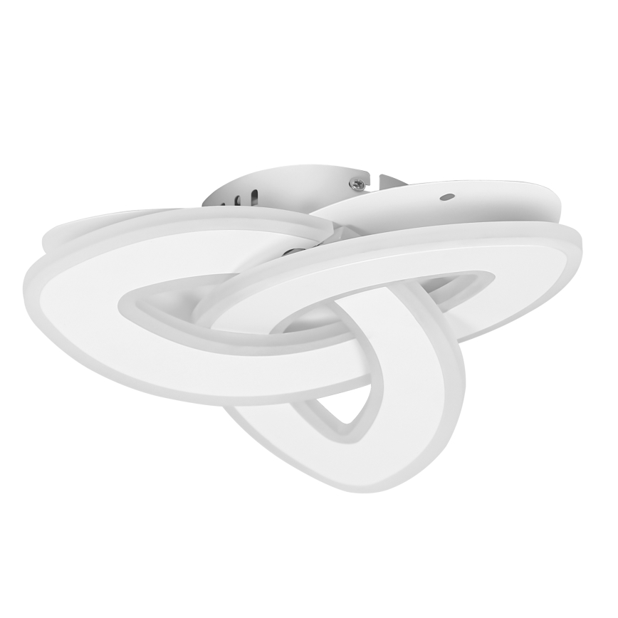 Brilagi - Iluminação de teto LED com regulação MODERN MINI LED/49W/230V 3000/4000/6000K 30x30 cm + comando