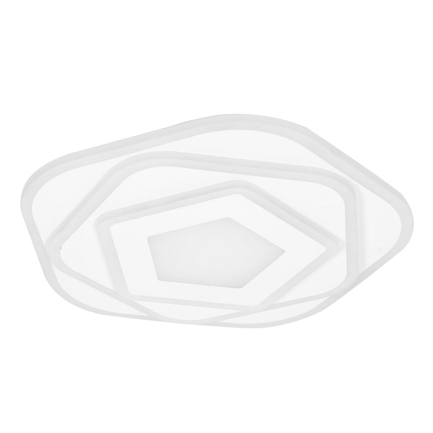 Brilagi - Iluminação de teto LED com regulação MODERN MINI LED/53W/230V 3000/4000/6000K diâmetro 30 cm + comando