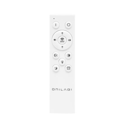 Brilagi - Iluminação de teto LED com regulação MODERN MINI LED/53W/230V 3000/4000/6000K diâmetro 30 cm + comando