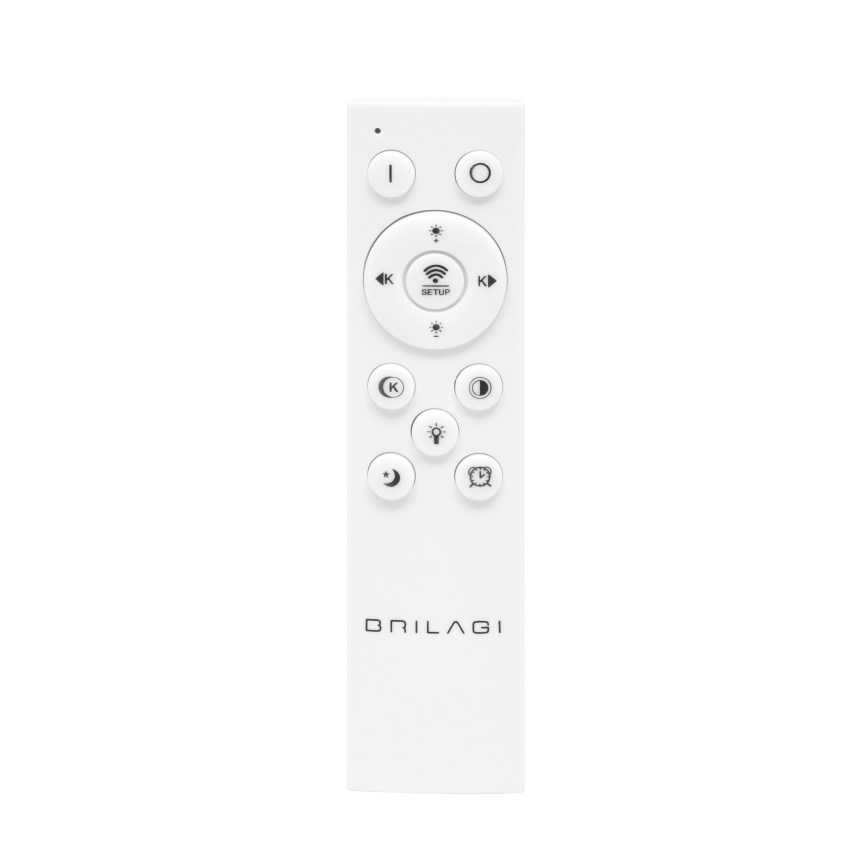 Brilagi - Iluminação de teto LED com regulação MODERN MINI LED/53W/230V 3000/4000/6000K diâmetro 30 cm + comando