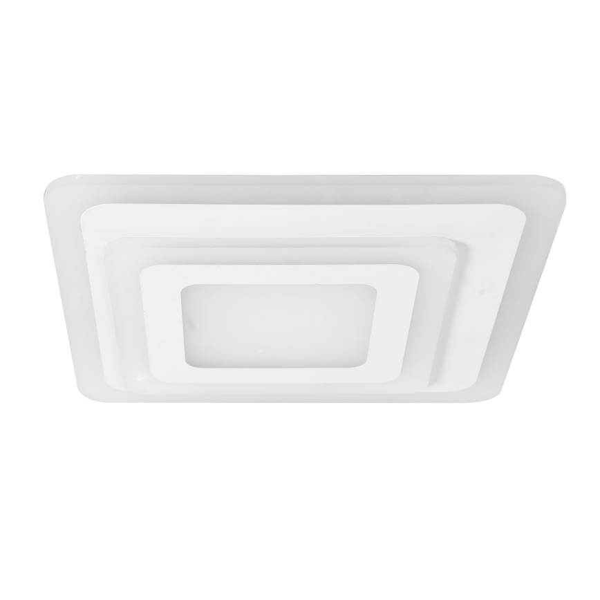 Brilagi - Iluminação de teto LED com regulação MODERN MINI LED/65W/230V 3000/4000/6000K 37x37 cm + comando