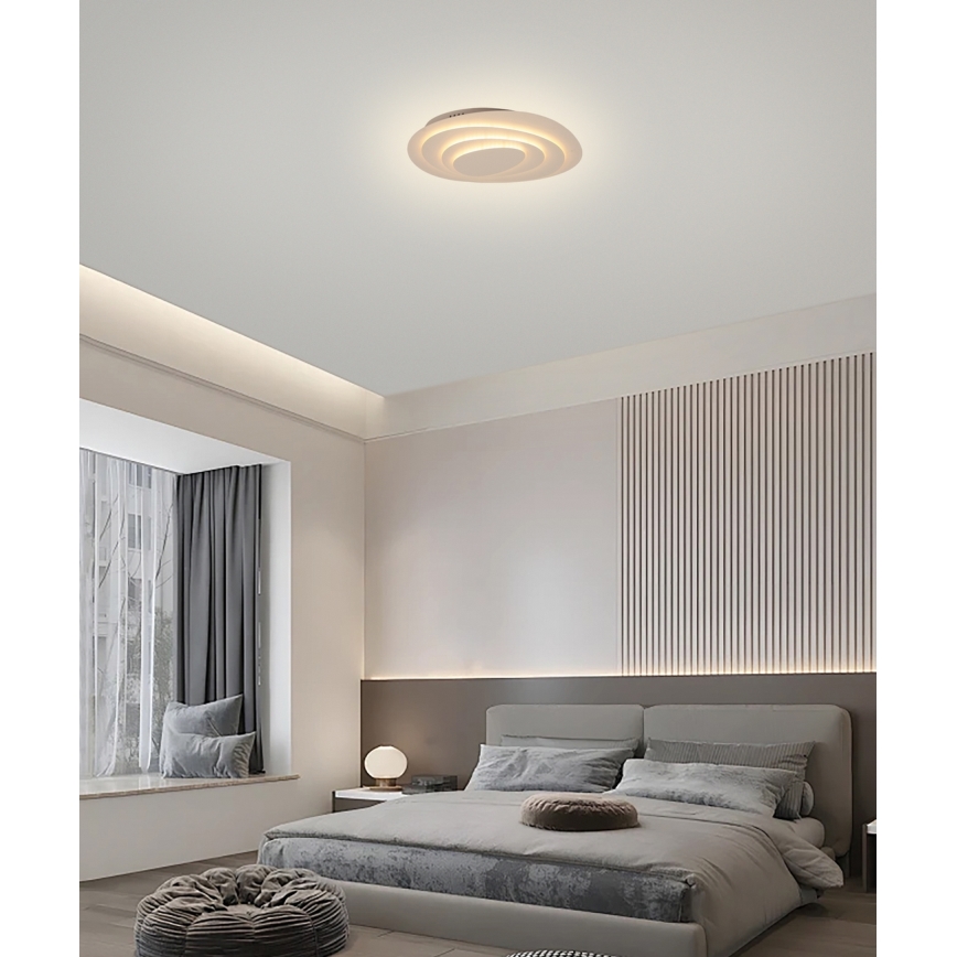 Brilagi - Iluminação de teto LED com regulação MODERN MINI LED/65W/230V 3000/4000/6000K 41x34,3 cm + comando