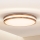 Brilagi - Iluminação de teto LED MOLINA LED/24W/230V carvalho