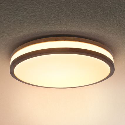 Brilagi - Iluminação de teto LED MOLINA LED/24W/230V carvalho