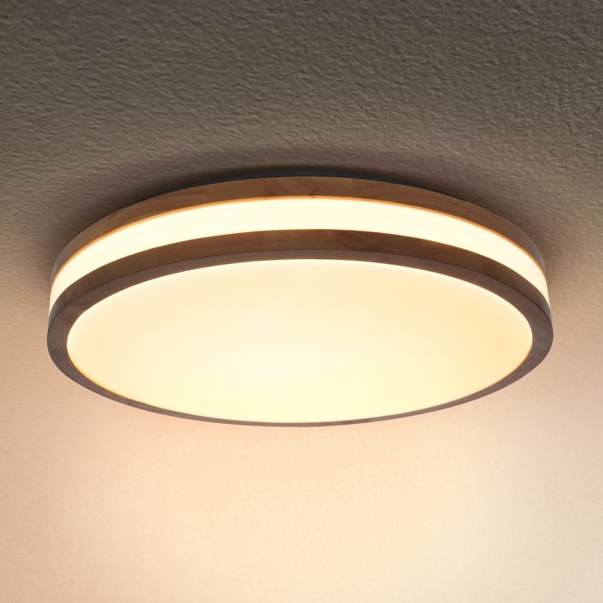 Brilagi - Iluminação de teto LED MOLINA LED/24W/230V carvalho