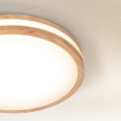 Brilagi - Iluminação de teto LED MOLINA LED/24W/230V carvalho