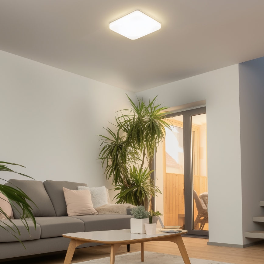 Brilagi - Iluminação de teto LED PLAIN LED/24W/230V 3000K