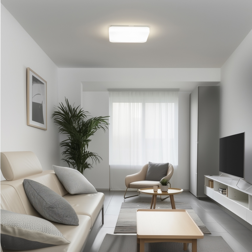 Brilagi - Iluminação de teto LED PLAIN LED/24W/230V 3000K