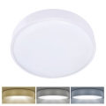 Brilagi - Iluminação de teto LED POOL LED/36W/230V 3000/4000/6000K diâmetro 30 cm branco