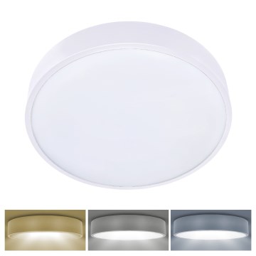 Brilagi - Iluminação de teto LED POOL LED/36W/230V 3000/4000/6000K diâmetro 30 cm branco