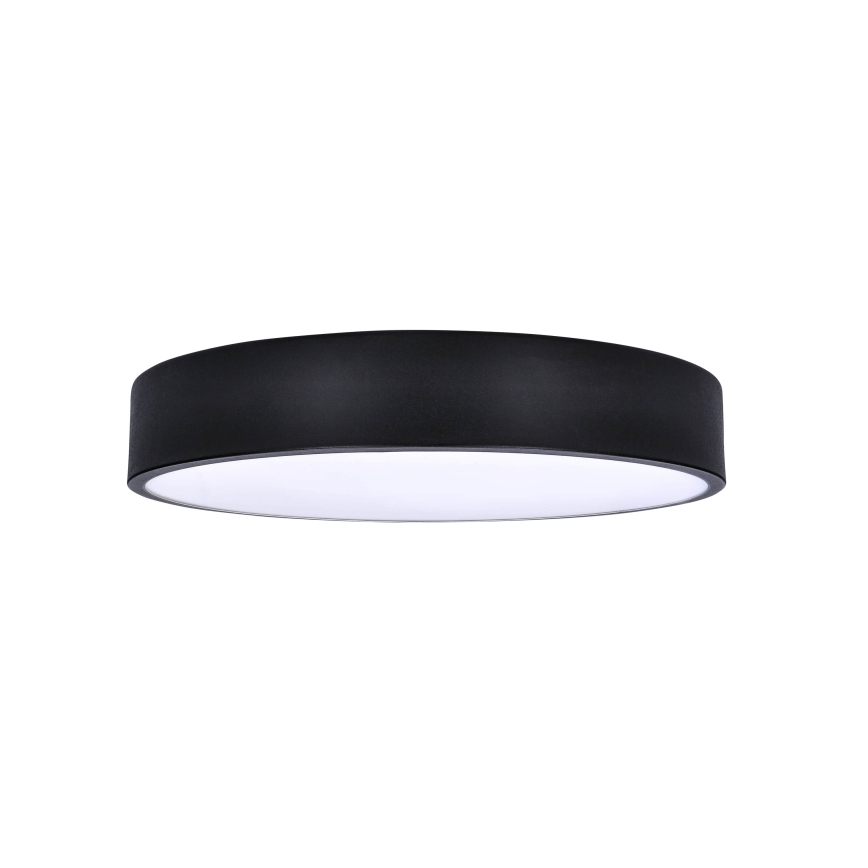 Brilagi - Iluminação de teto LED POOL LED/36W/230V 3000/4000/6000K diâmetro 30 cm preto
