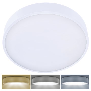 Brilagi - Iluminação de teto LED POOL LED/48W/230V 3000/4000/6000K diâmetro 40 cm branco