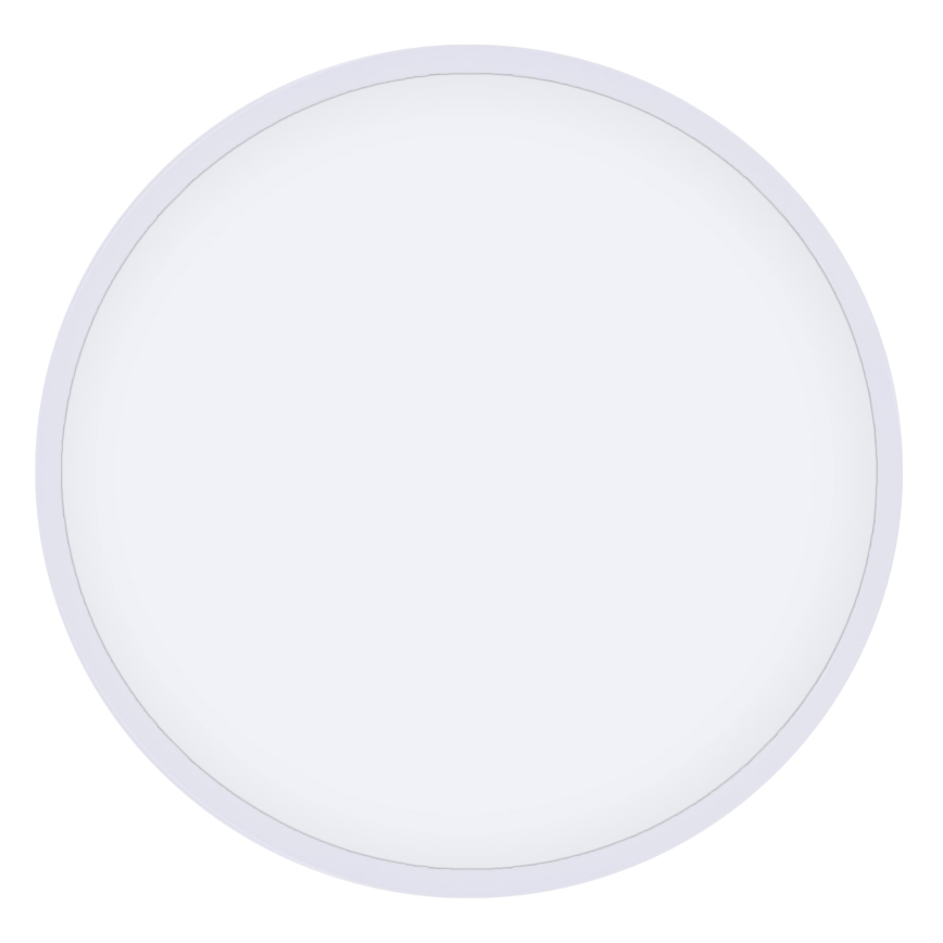 Brilagi - Iluminação de teto LED POOL LED/48W/230V 3000/4000/6000K diâmetro 40 cm branco