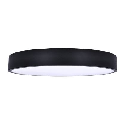 Brilagi - Iluminação de teto LED POOL LED/48W/230V 3000/4000/6000K diâmetro 40 cm preto