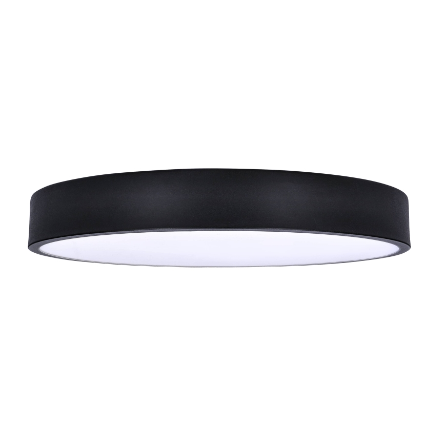 Brilagi - Iluminação de teto LED POOL LED/48W/230V 3000/4000/6000K diâmetro 40 cm preto