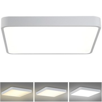 Brilagi - Iluminação de teto LED POOL LED/48W/230V 3000/4500/6000K 50x50 cm branco