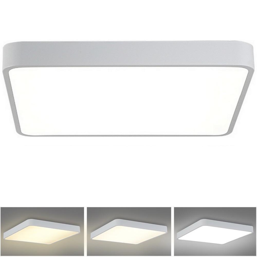 Brilagi - Iluminação de teto LED POOL LED/48W/230V 3000/4500/6000K 50x50 cm branco