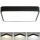 Brilagi - Iluminação de teto LED POOL LED/48W/230V 3000/4500/6000K 50x50 cm preto