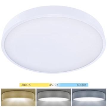 Brilagi - Iluminação de teto LED POOL LED/60W/230V 3000/4500/6000K 50 cm branco