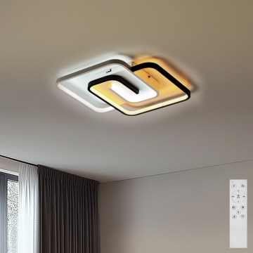 Brilagi - Iluminação de teto LED regulável VELO LED/64W/230V 3000-6500K + controlo remoto