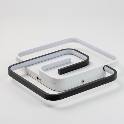 Brilagi - Iluminação de teto LED regulável VELO LED/64W/230V 3000-6500K + controlo remoto