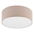 Brilagi - Iluminação de teto LED SIRIJA LED/12W/230V diâmetro 35 cm bege