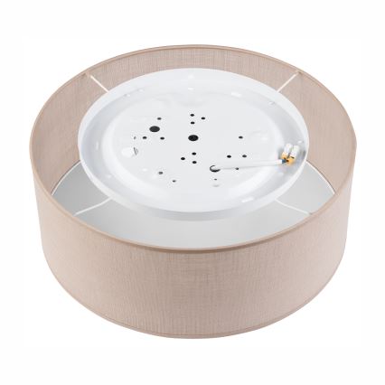 Brilagi - Iluminação de teto LED SIRIJA LED/12W/230V diâmetro 35 cm bege