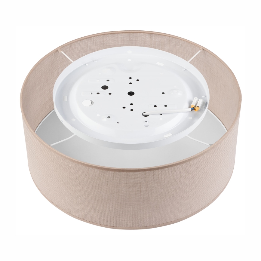 Brilagi - Iluminação de teto LED SIRIJA LED/12W/230V diâmetro 35 cm bege