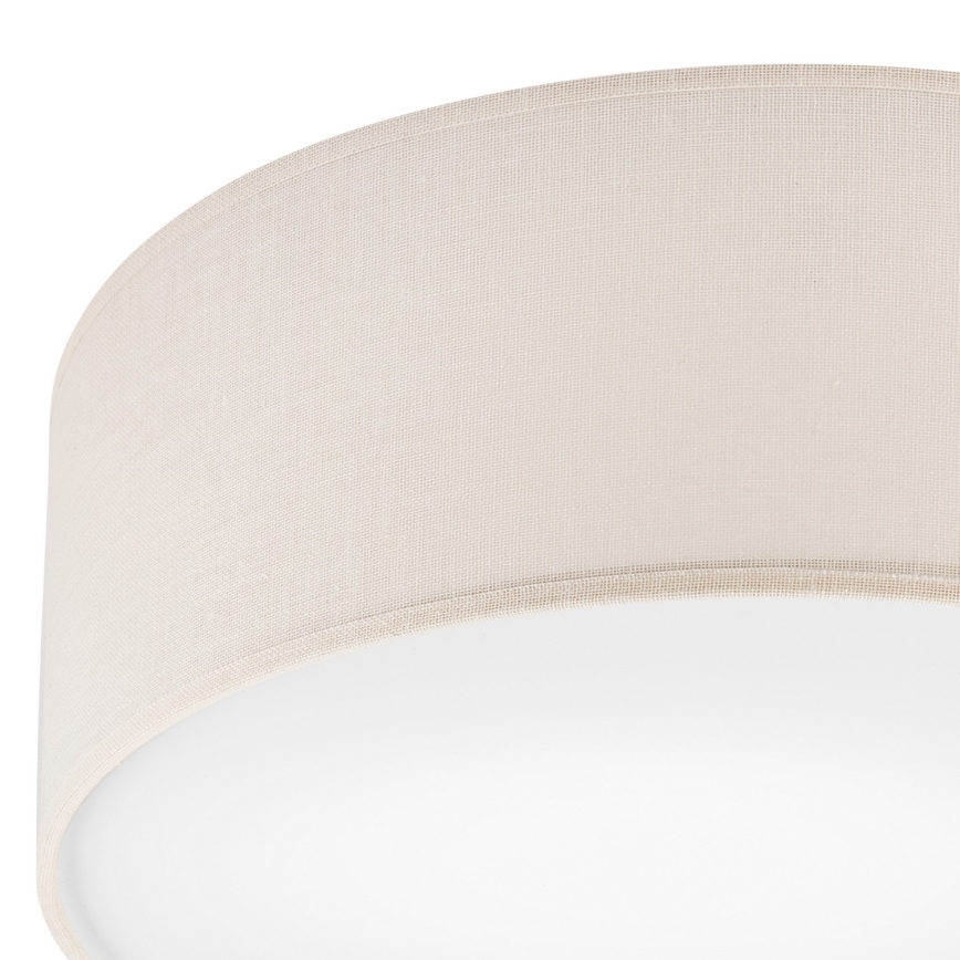 Brilagi - Iluminação de teto LED SIRIJA LED/12W/230V diâmetro 35 cm creme