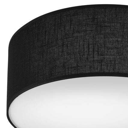 Brilagi - Iluminação de teto LED SIRIJA LED/12W/230V diâmetro 35 cm preto