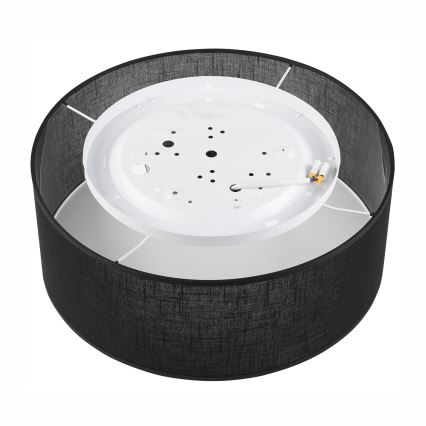 Brilagi - Iluminação de teto LED SIRIJA LED/12W/230V diâmetro 35 cm preto