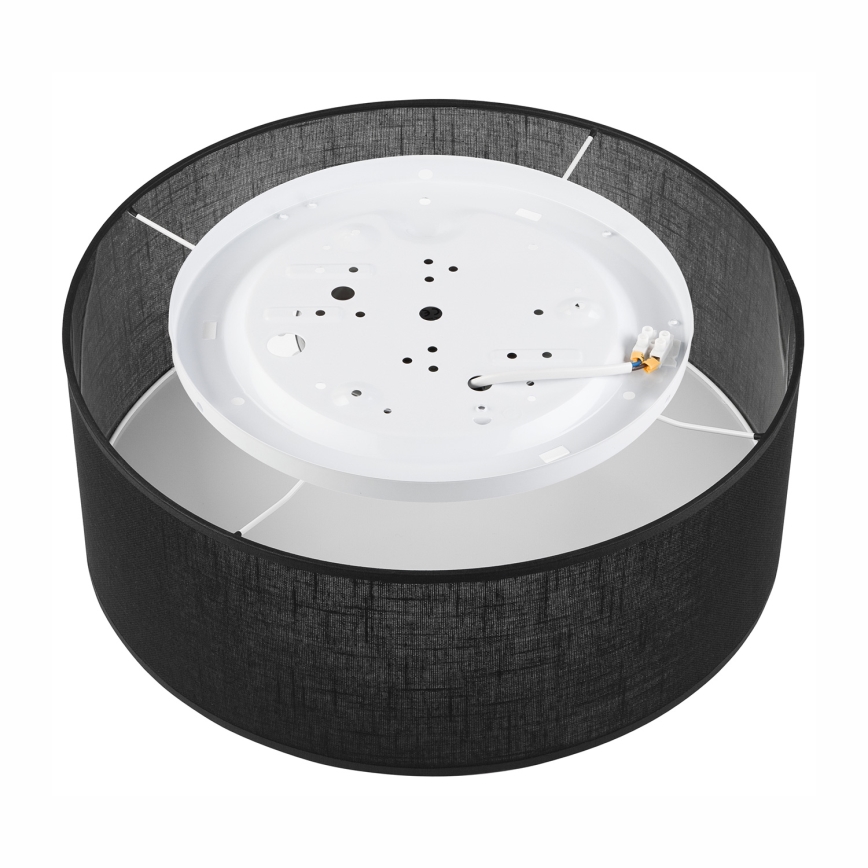 Brilagi - Iluminação de teto LED SIRIJA LED/12W/230V diâmetro 35 cm preto