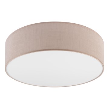 Brilagi - Iluminação de teto LED SIRIJA LED/24W/230V diâmetro 45 cm bege