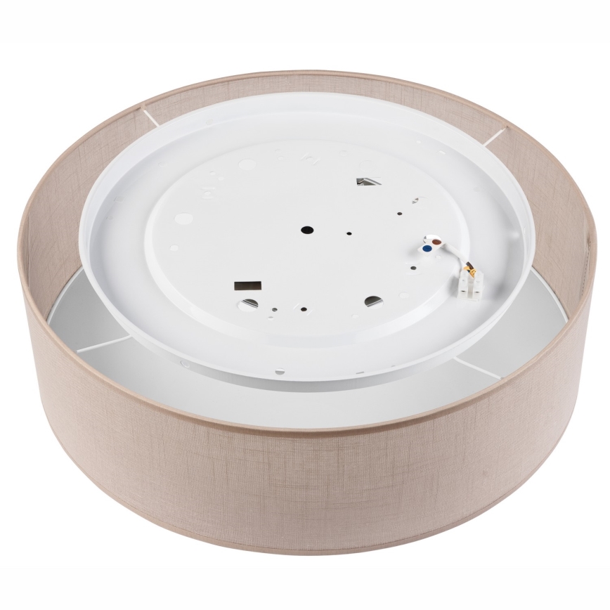 Brilagi - Iluminação de teto LED SIRIJA LED/24W/230V diâmetro 45 cm bege