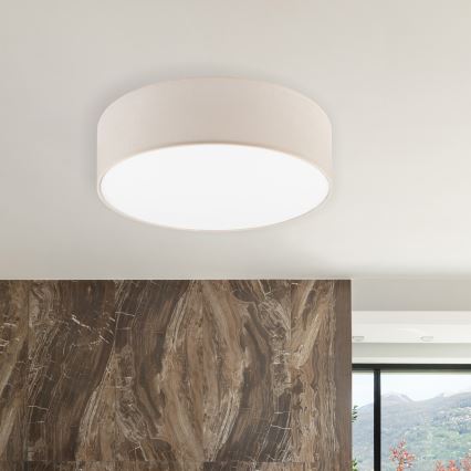 Brilagi - Iluminação de teto LED SIRIJA LED/24W/230V diâmetro 45 cm creme