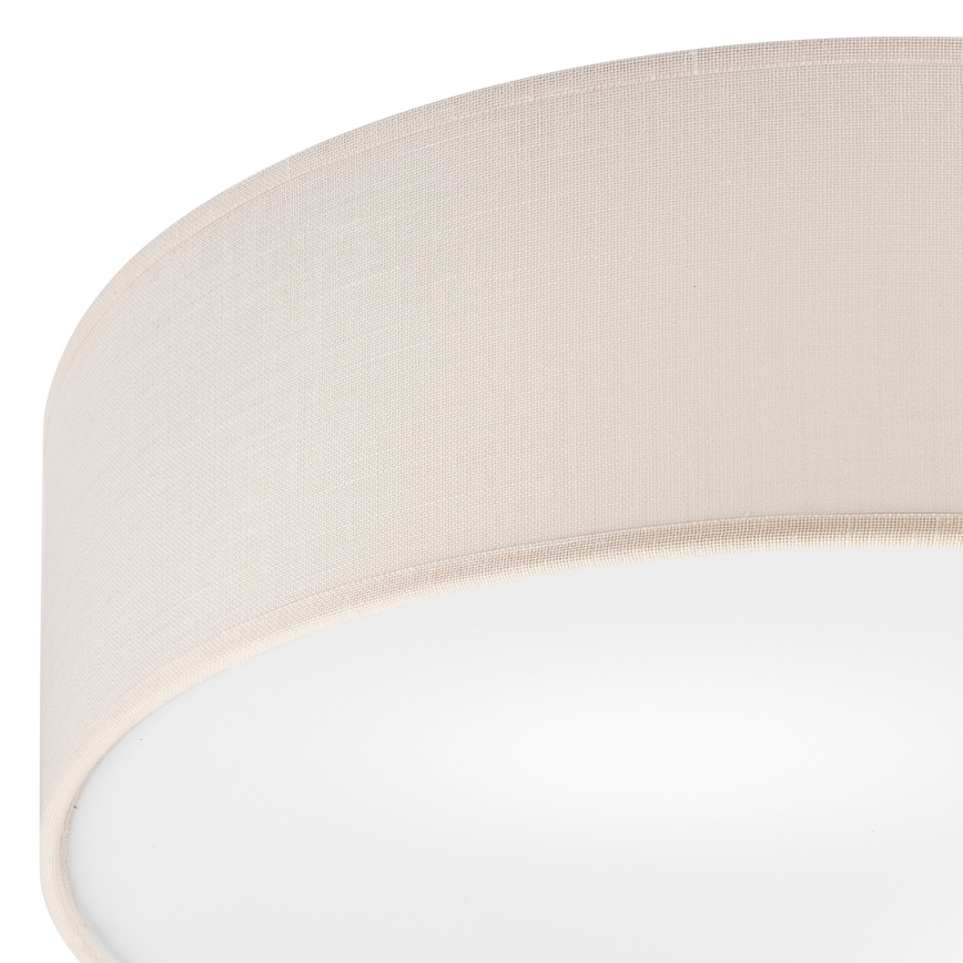 Brilagi - Iluminação de teto LED SIRIJA LED/24W/230V diâmetro 45 cm creme