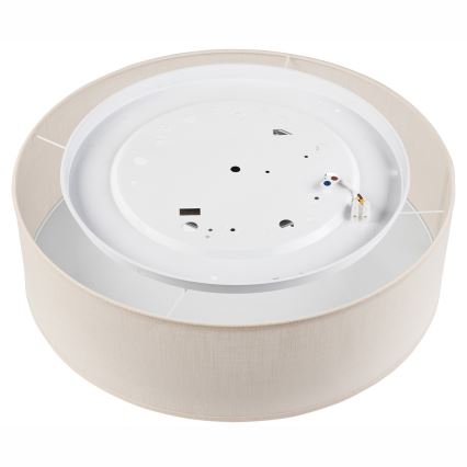 Brilagi - Iluminação de teto LED SIRIJA LED/24W/230V diâmetro 45 cm creme