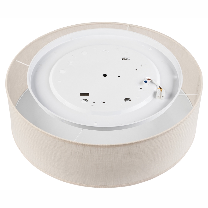 Brilagi - Iluminação de teto LED SIRIJA LED/24W/230V diâmetro 45 cm creme