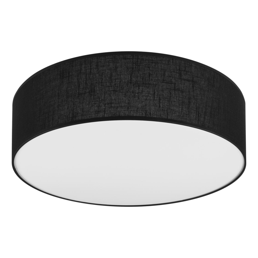 Brilagi - Iluminação de teto LED SIRIJA LED/24W/230V diâmetro 45 cm preto