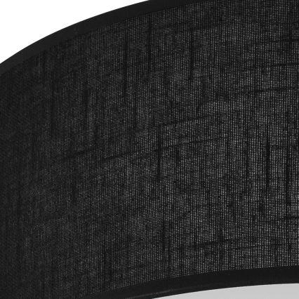 Brilagi - Iluminação de teto LED SIRIJA LED/24W/230V diâmetro 45 cm preto