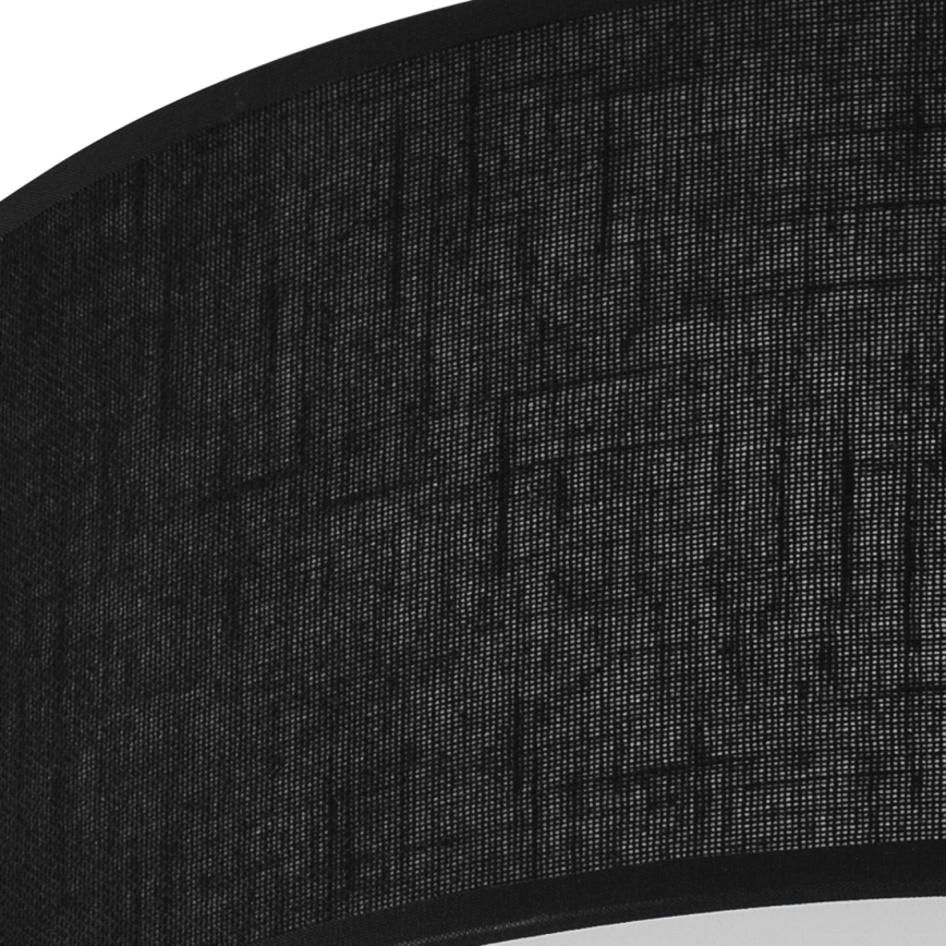 Brilagi - Iluminação de teto LED SIRIJA LED/24W/230V diâmetro 45 cm preto