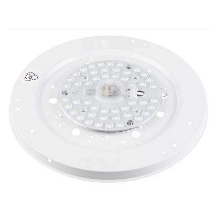 Brilagi - Iluminação de teto LED SIRIJA LED/24W/230V diâmetro 45 cm preto