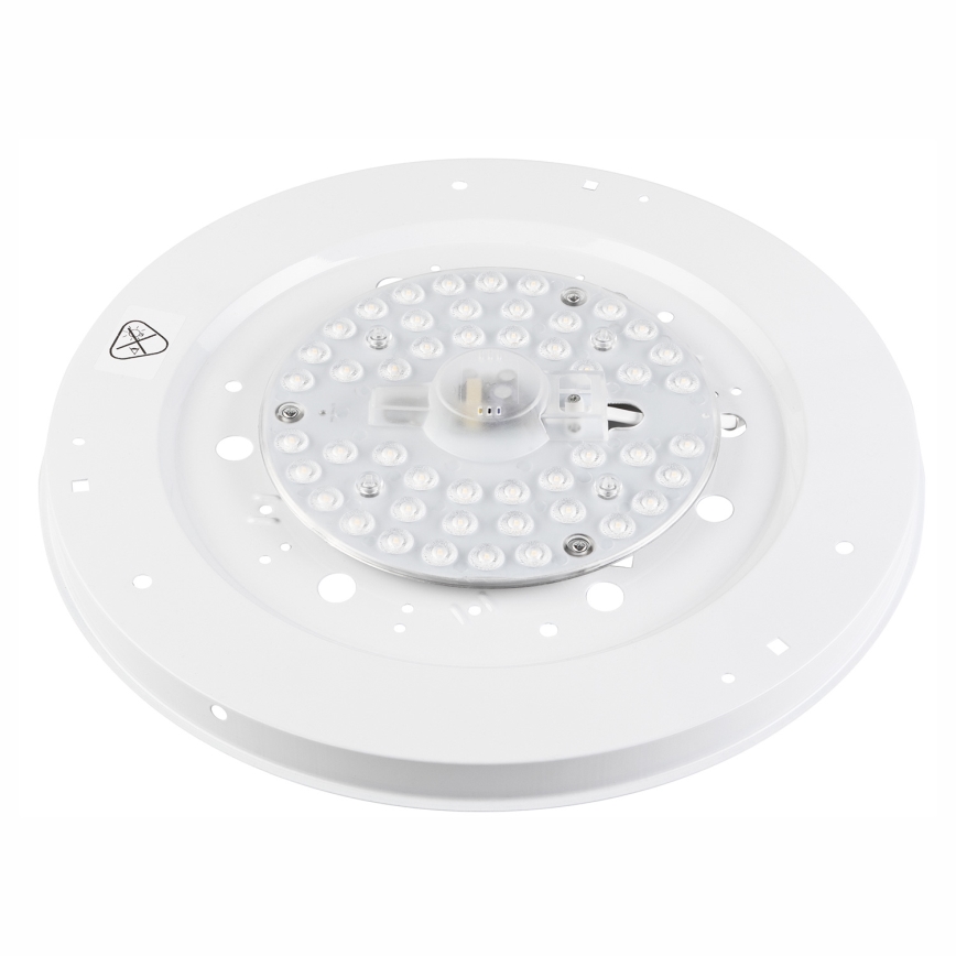 Brilagi - Iluminação de teto LED SIRIJA LED/24W/230V diâmetro 45 cm preto
