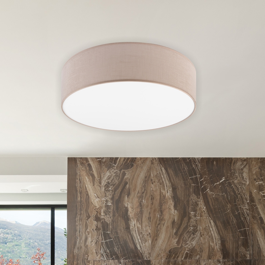Brilagi - Iluminação de teto LED SIRIJA LED/36W/230V diâmetro 45 cm bege