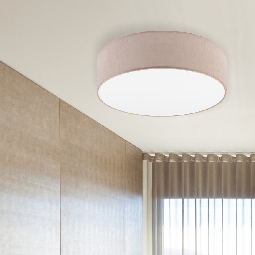 Brilagi - Iluminação de teto LED SIRIJA LED/36W/230V diâmetro 45 cm bege